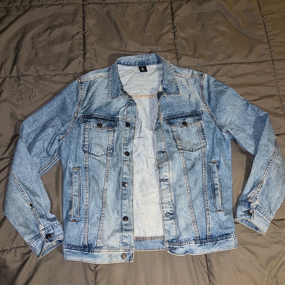 H&M Mens Jean Jacket 2016
